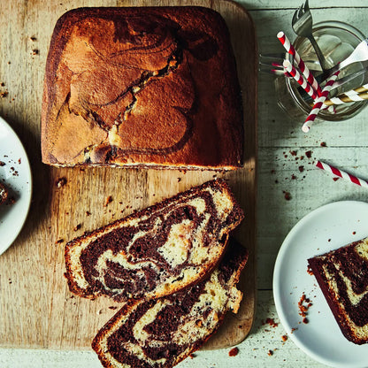 Marble Tray Cake