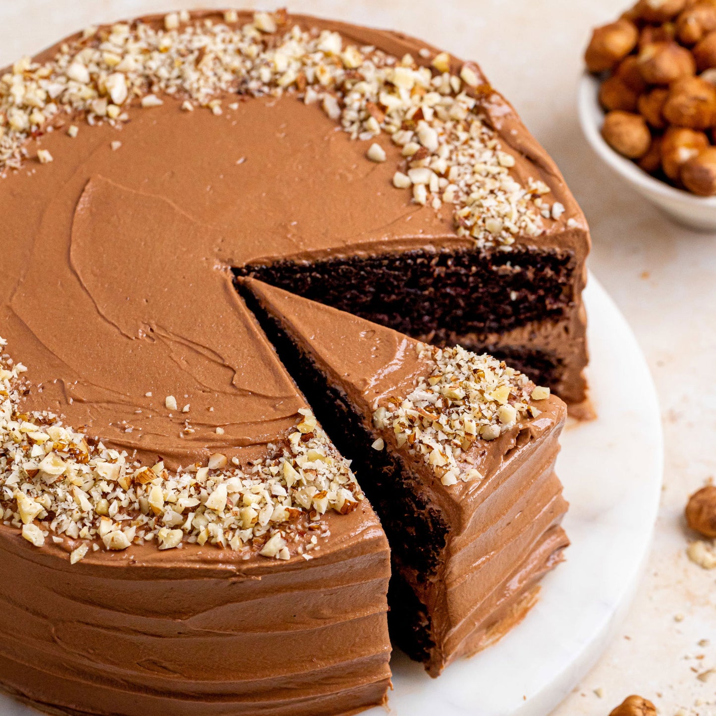 Nutella Cake