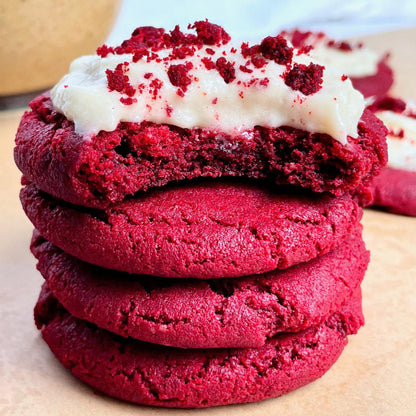 Red Velvet Cookies