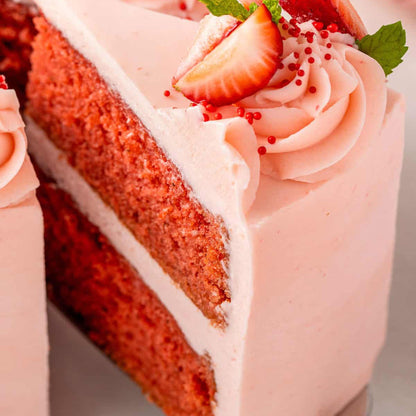 Strawberry Cake
