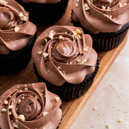 Nutella Cupcake