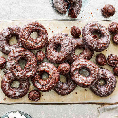 Chocolate Cake Donut