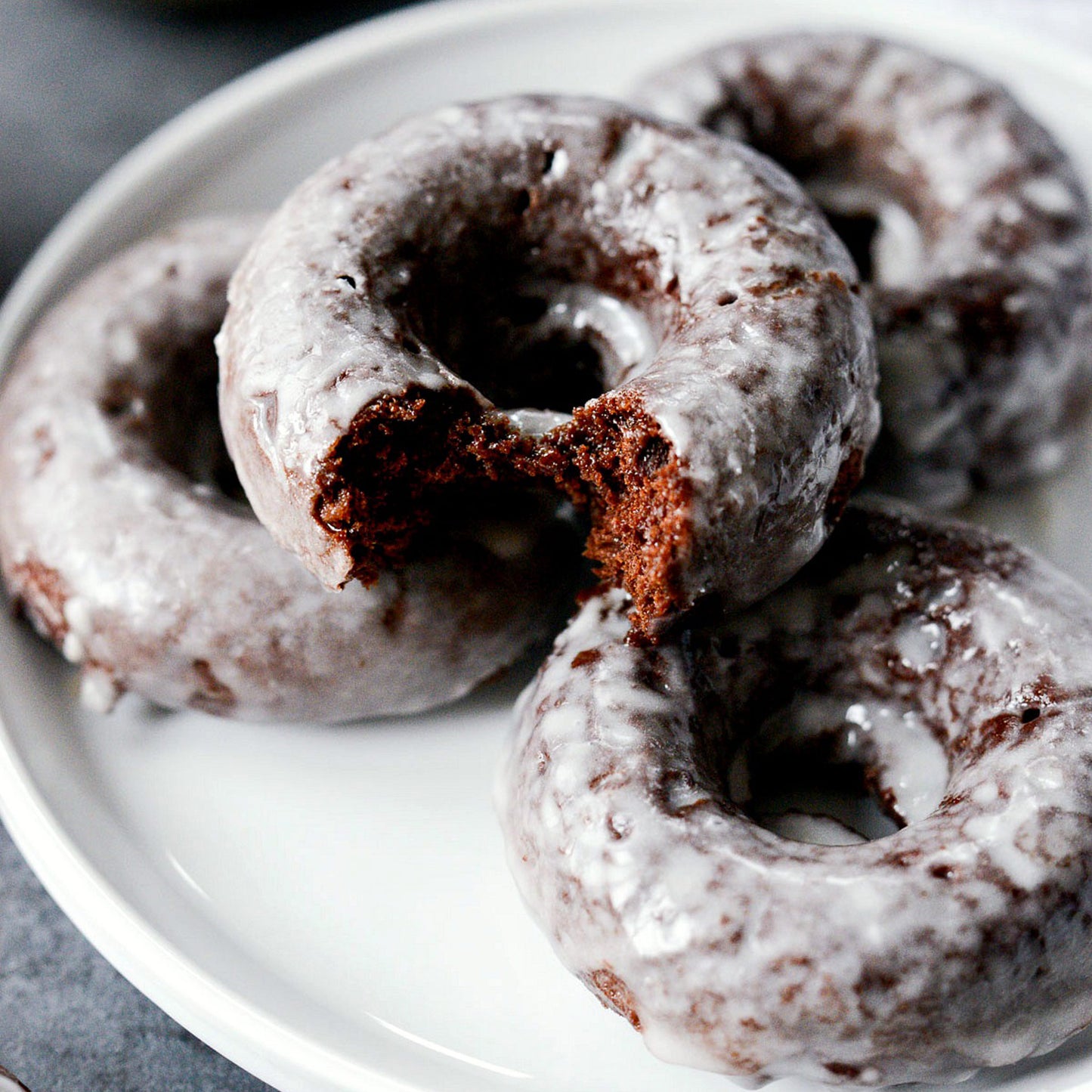 Chocolate Cake Donut