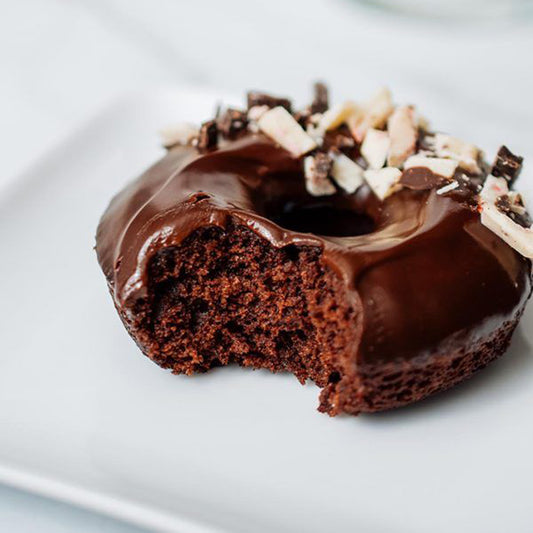 Chocolate Tart Donut