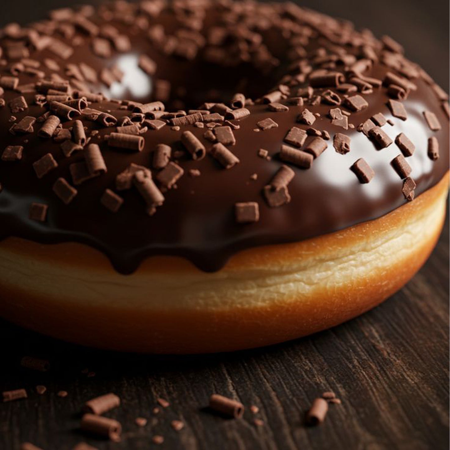 Chocolate Tart Donut