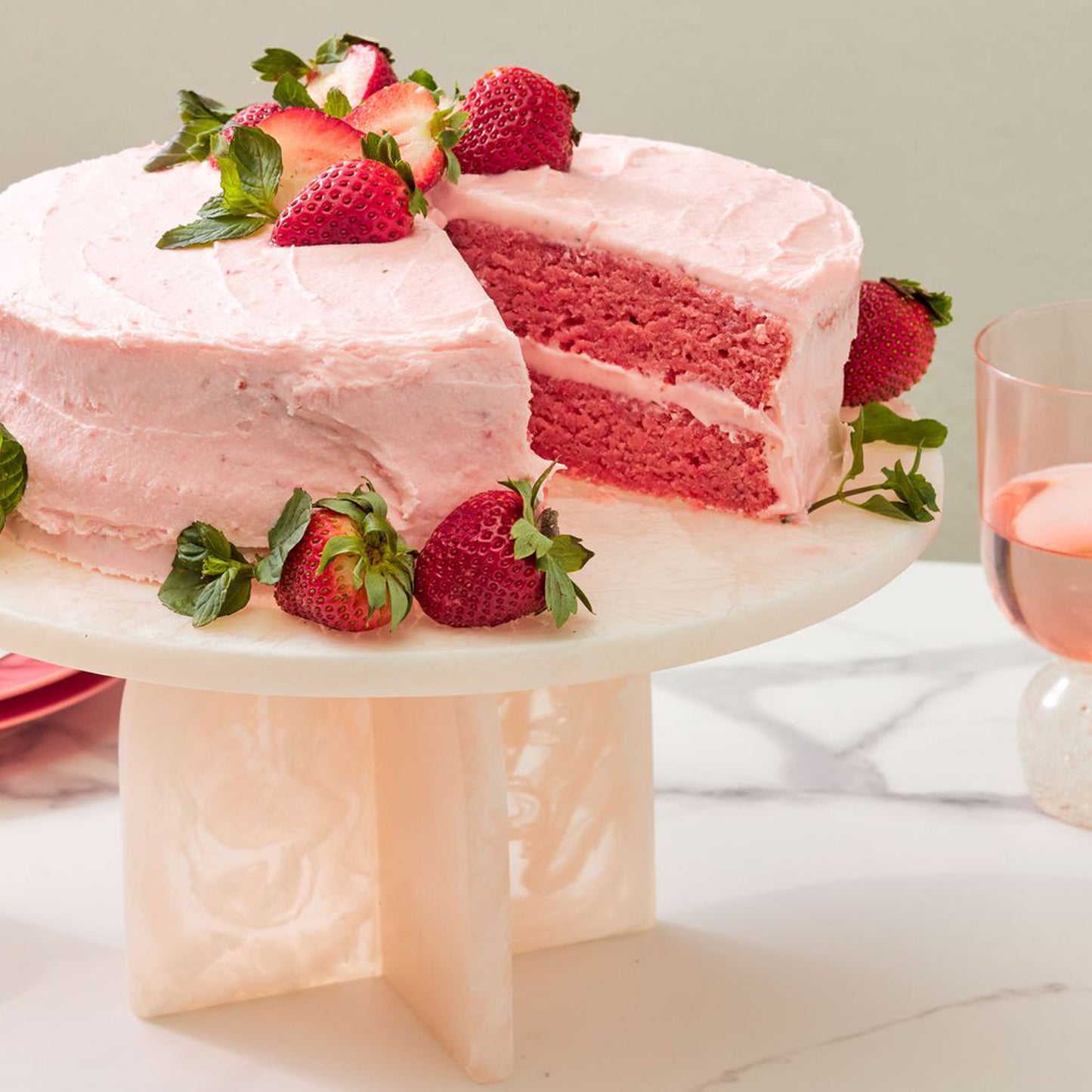 Strawberry Cake