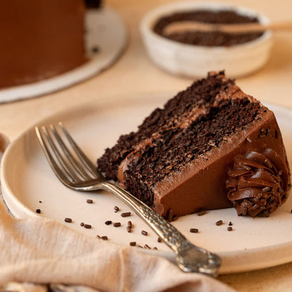 Double Fudge Cake