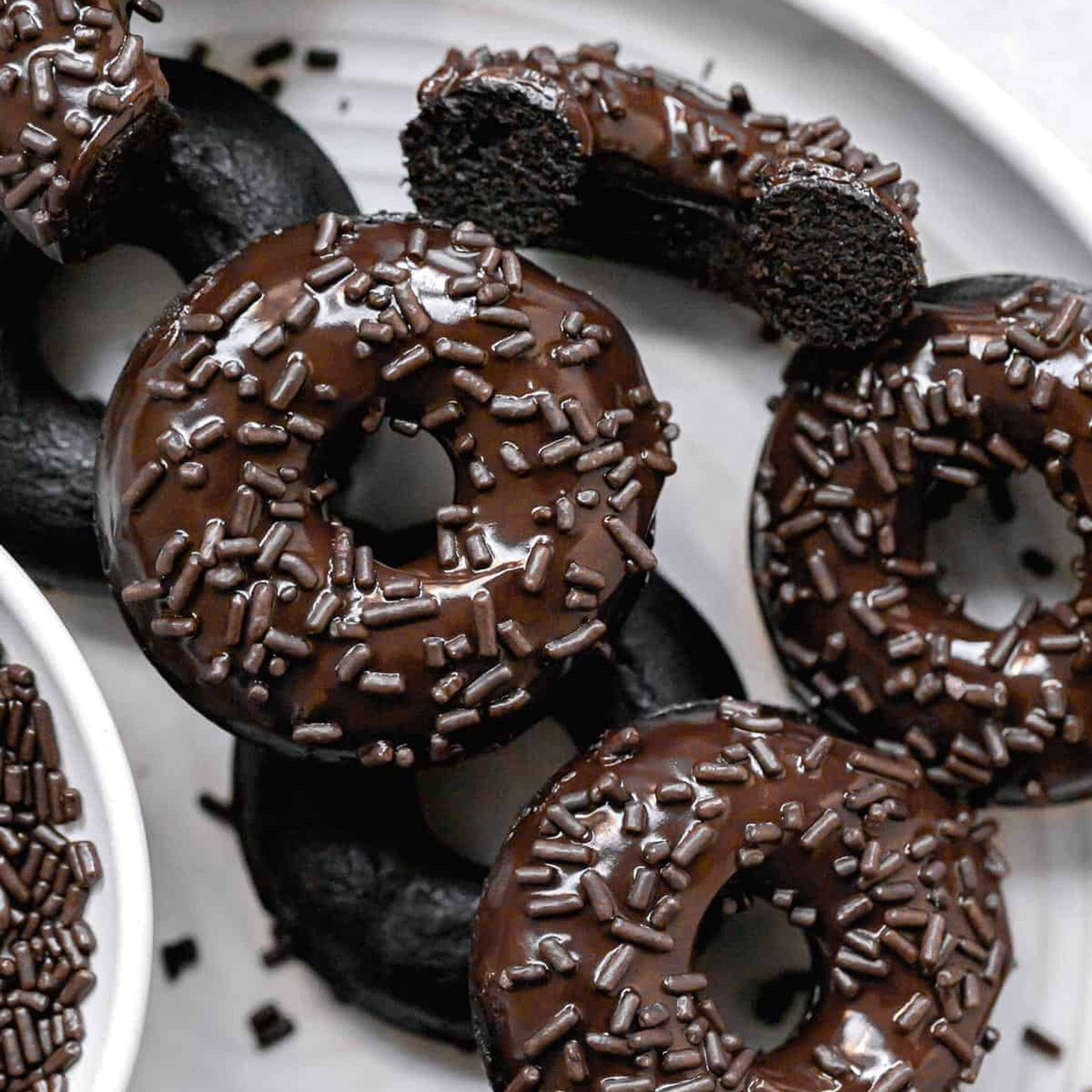 Double Chocolate Donut
