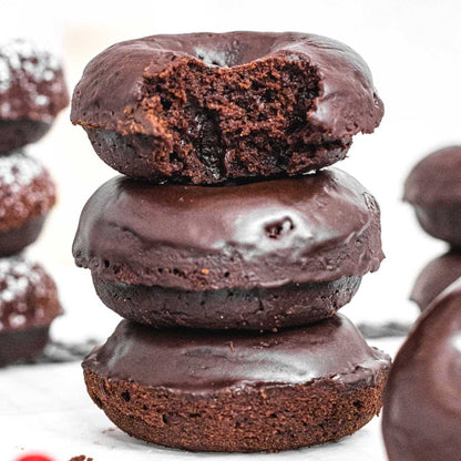 Double Chocolate Donut