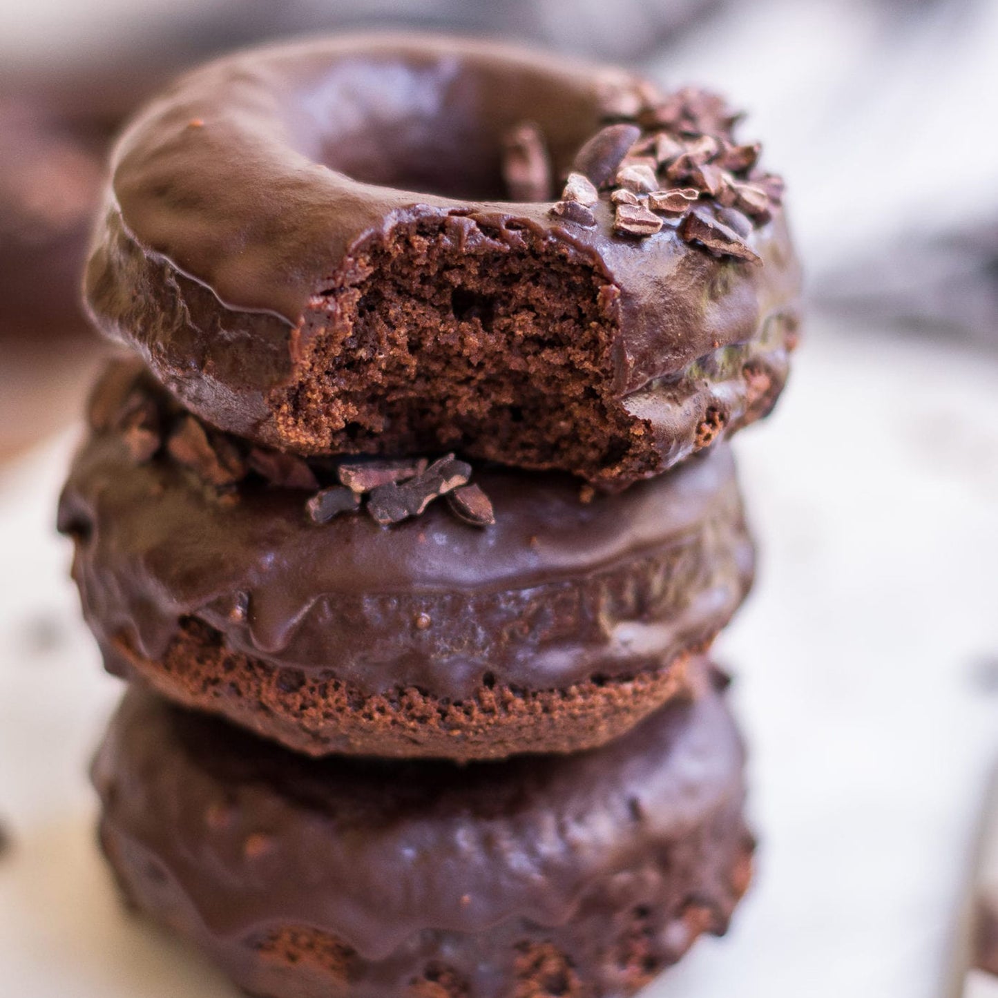 Double Chocolate Donut