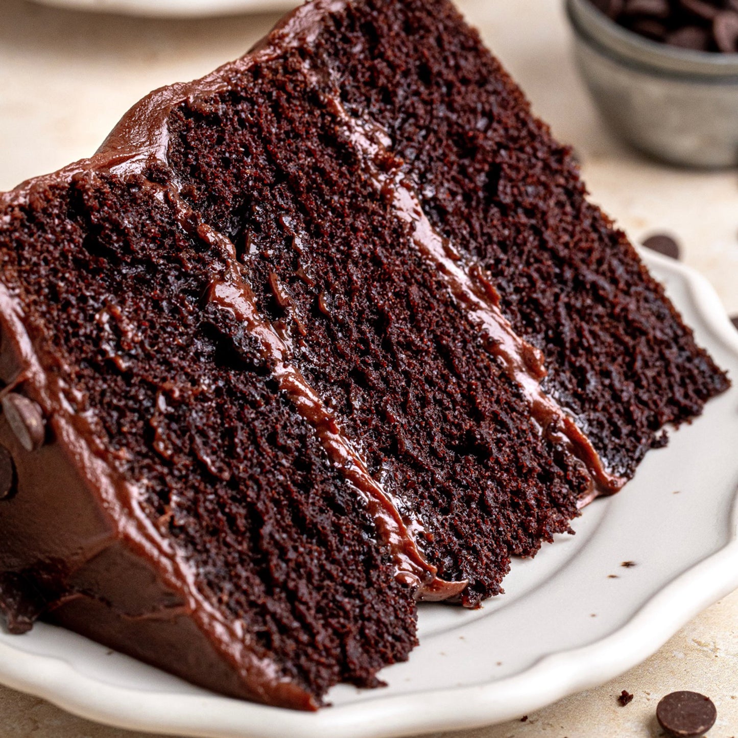 Double Fudge Cake