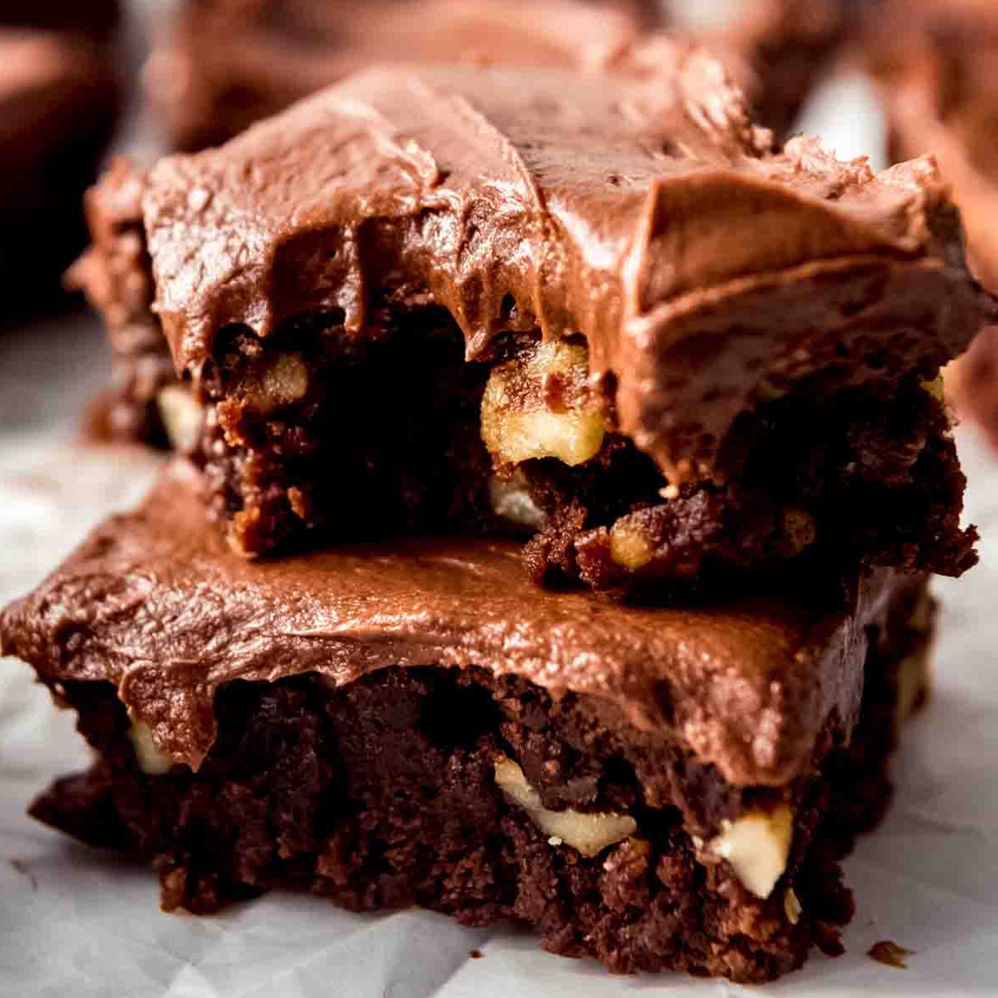 Frosted Brownie