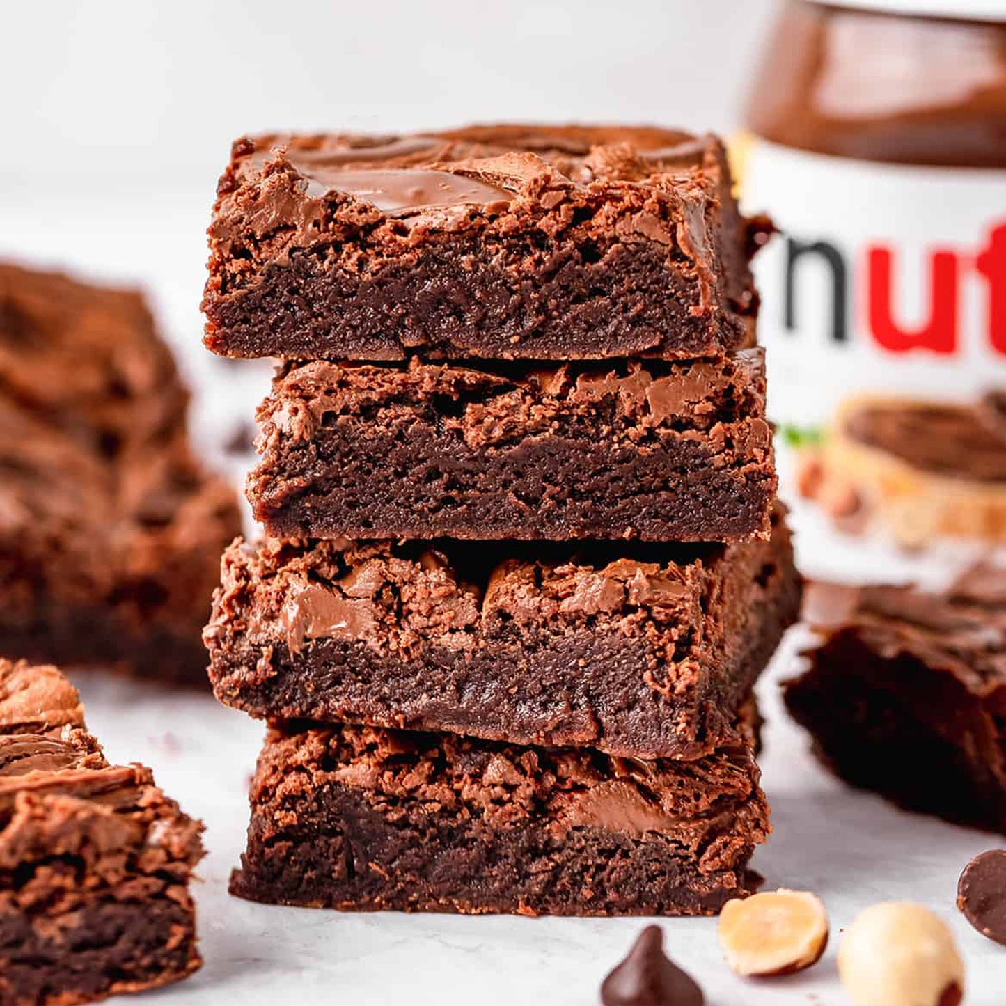 Nutella Brownie
