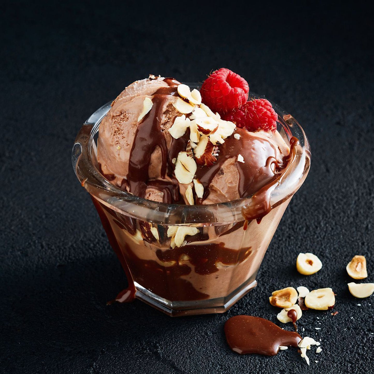 Nutella Sundae Cup