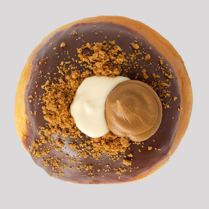 Nutty Chocolate Donut