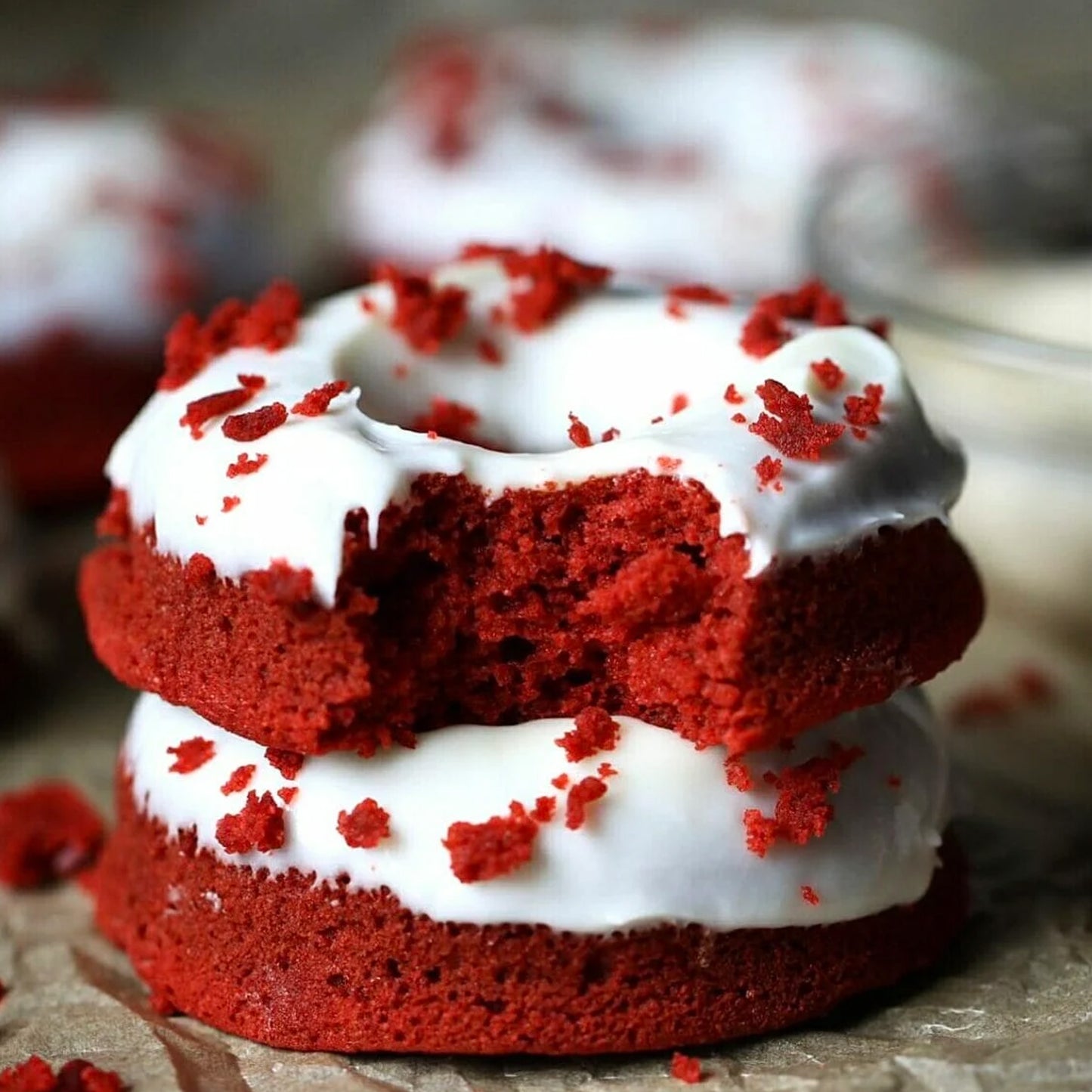 Red Velvet Donut