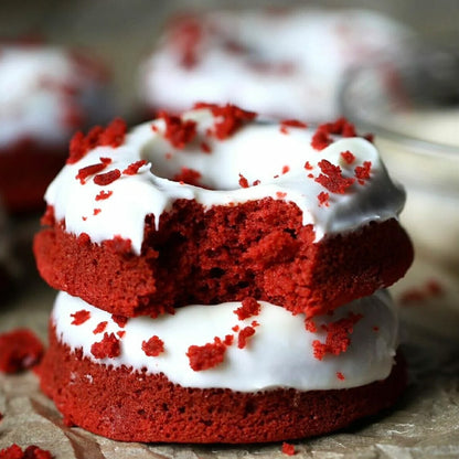 Red Velvet Donut