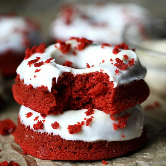 Red Velvet Donut
