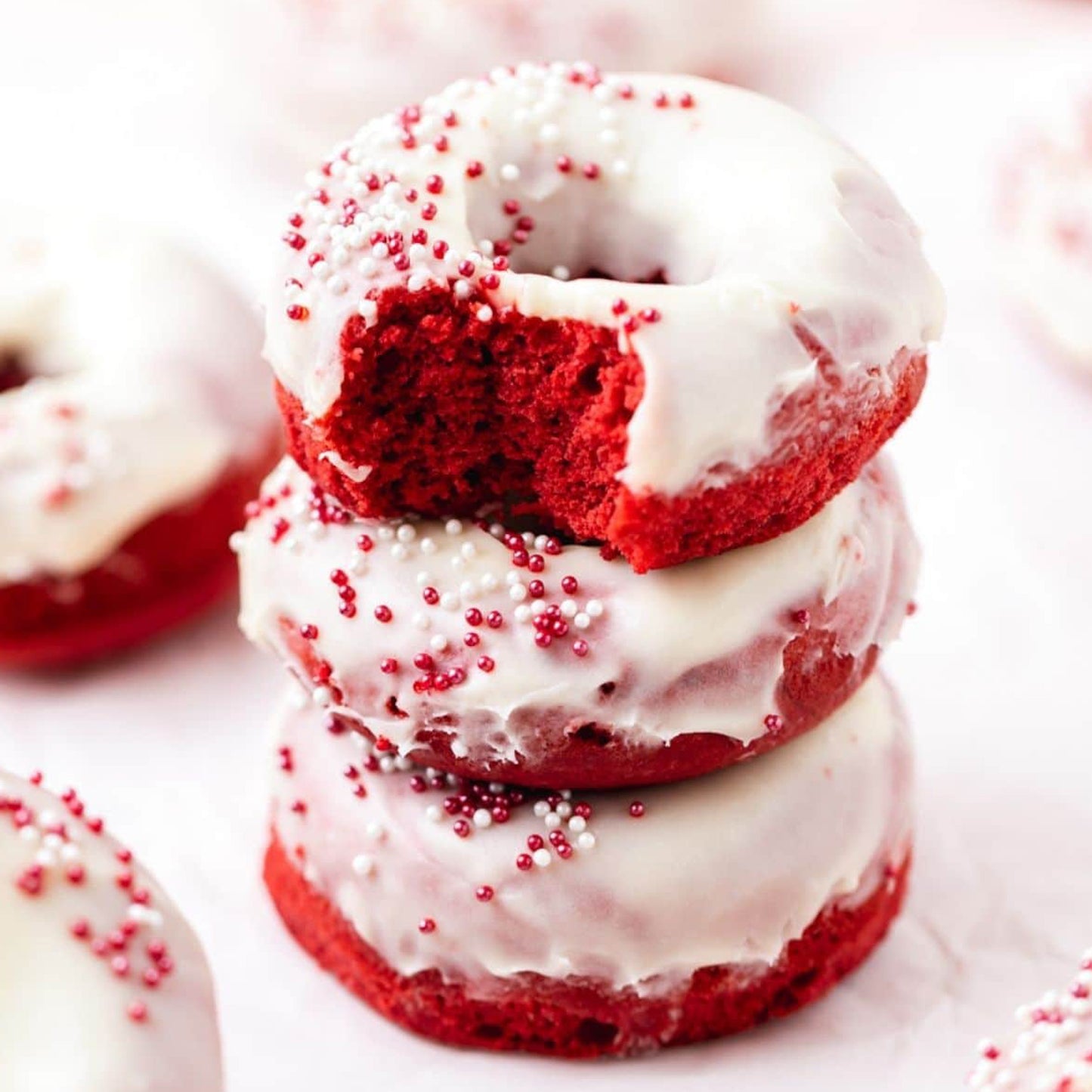 Red Velvet Donut
