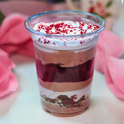 Red Velvet Sundae Cup