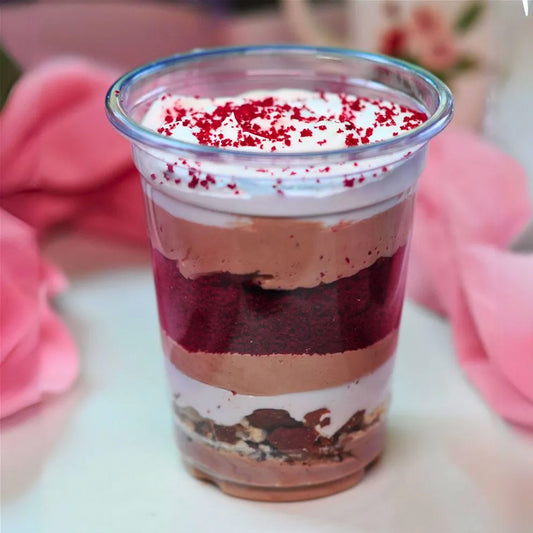 Red Velvet Sundae Cup