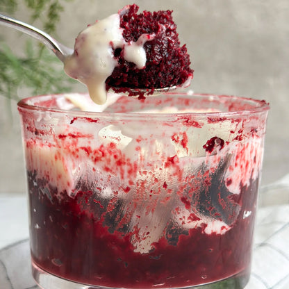 Red Velvet Sundae Cup