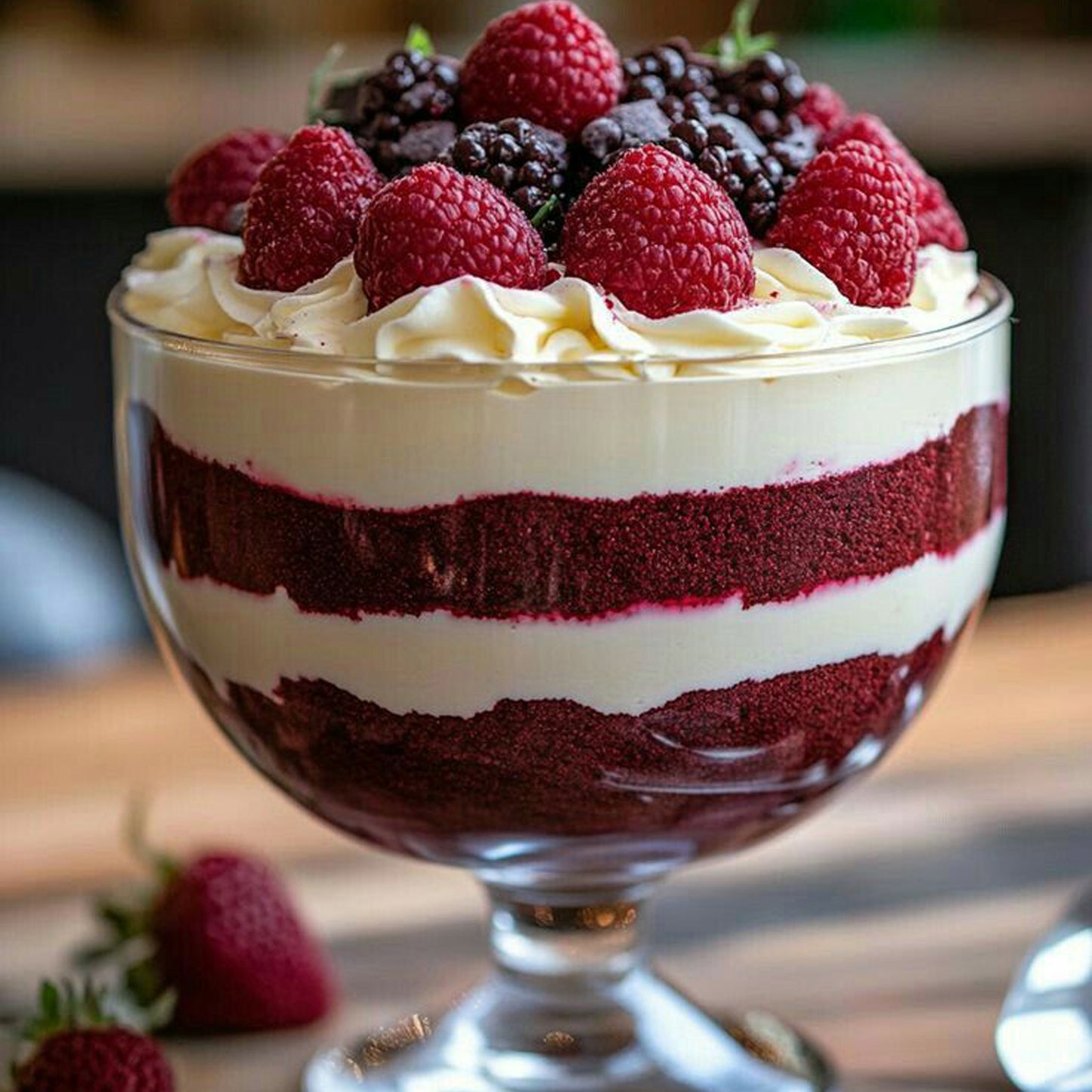 Red Velvet Sundae Cup