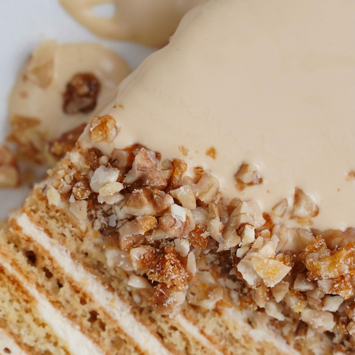 Russian Layered Cake