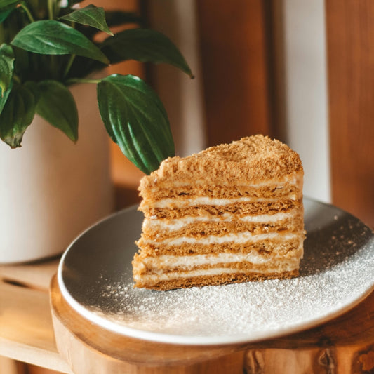 Russian Layered Cake