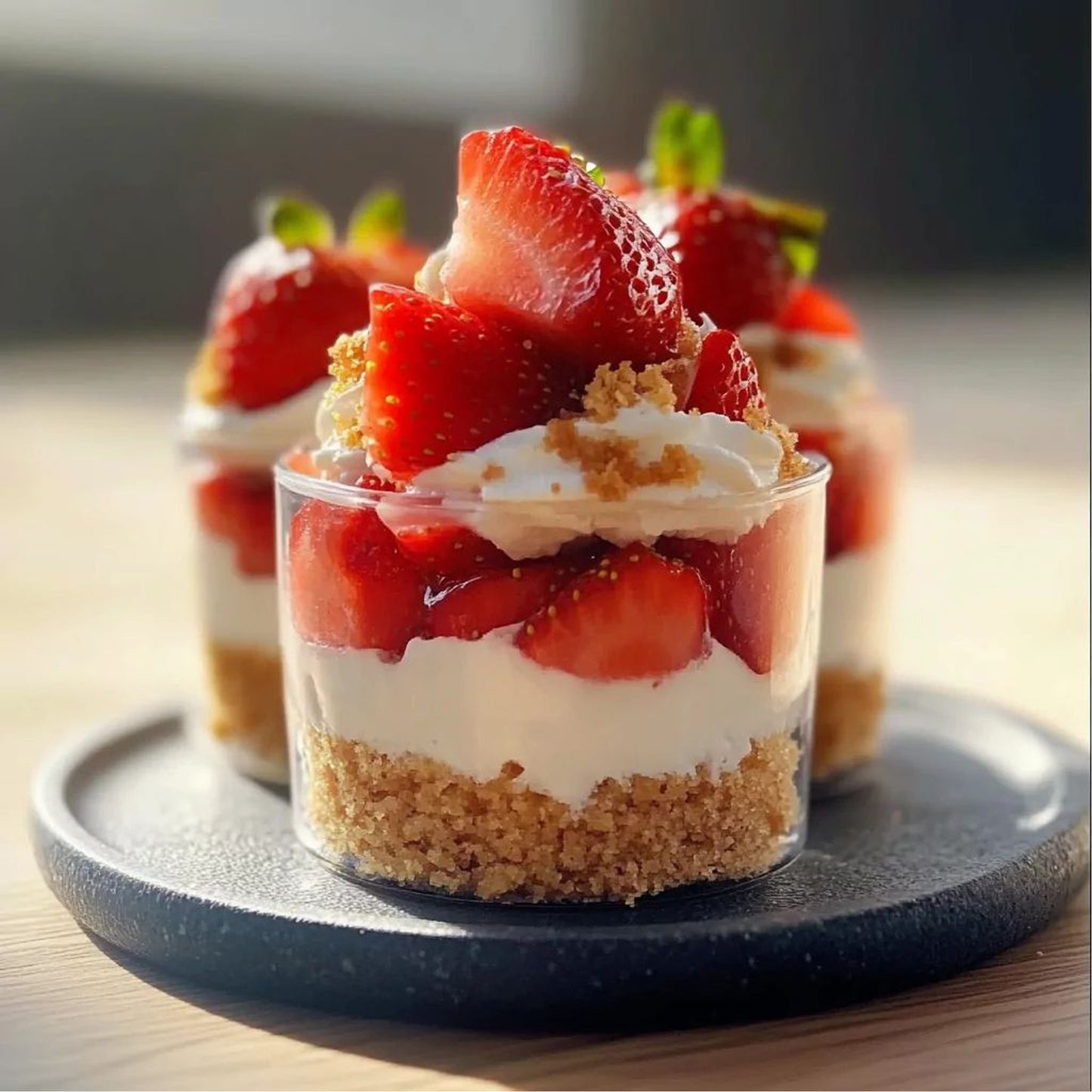 Strawberry Sundae Cup