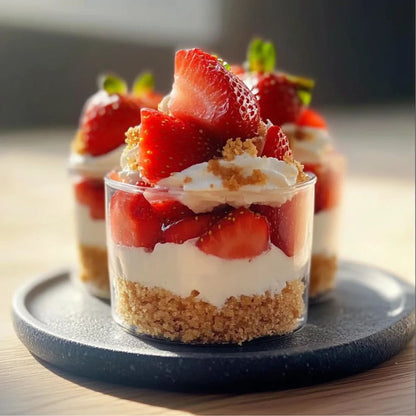 Strawberry Sundae Cup